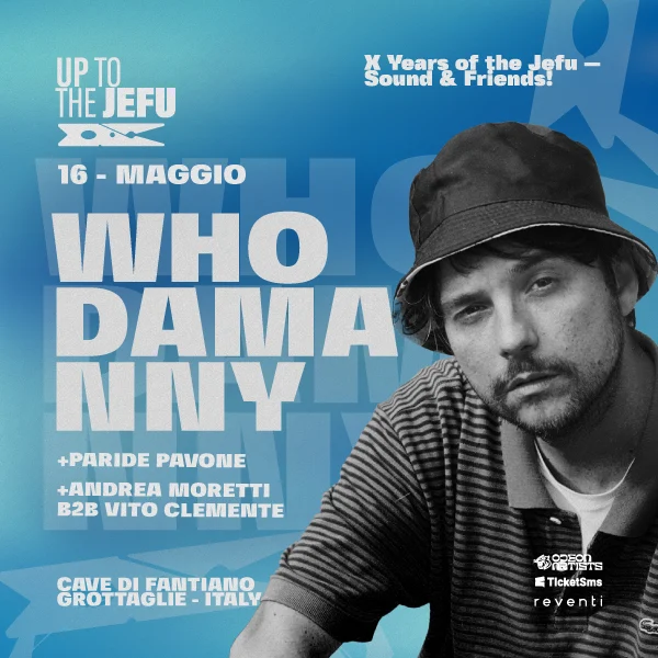 WHODAMANNY – Up to the Jefu – Cave di Fantiano –